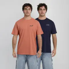O'NEILL - Pack De 2 Poleras Manga Corta Hombre