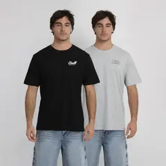 O'NEILL - Pack De 2 Poleras Manga Corta Hombre