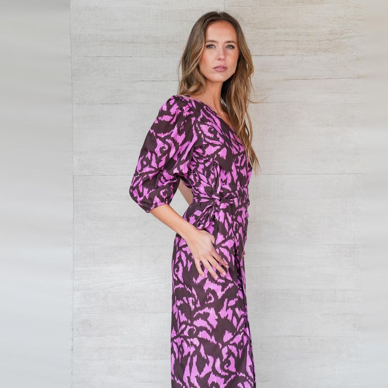 Falda Mallorca Estampado Mujer