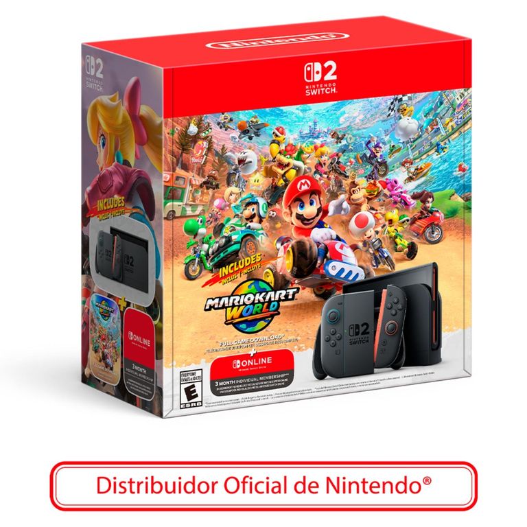 Consola Switch 2 Mk8