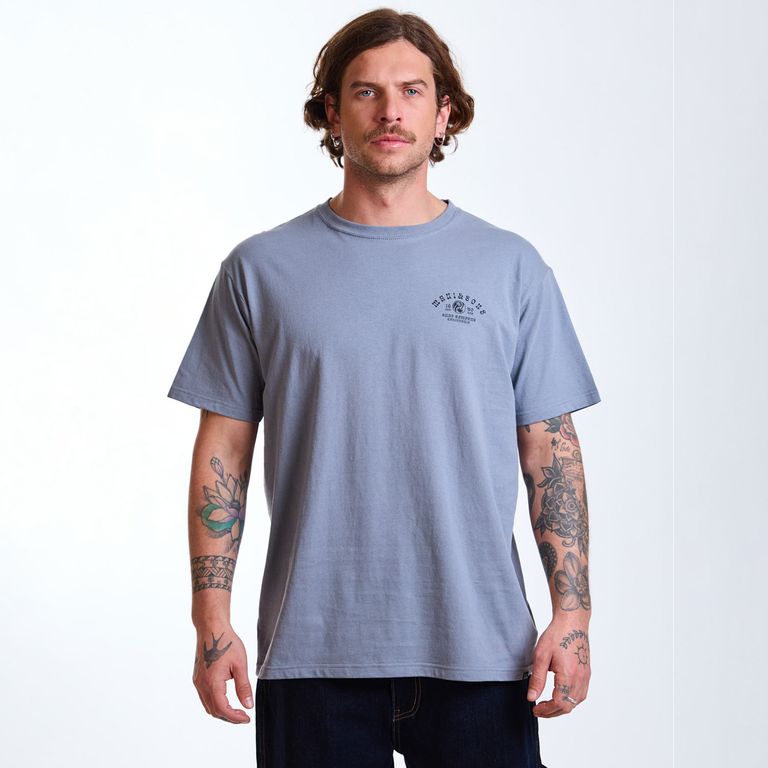 Polera Manga Corta Hombre