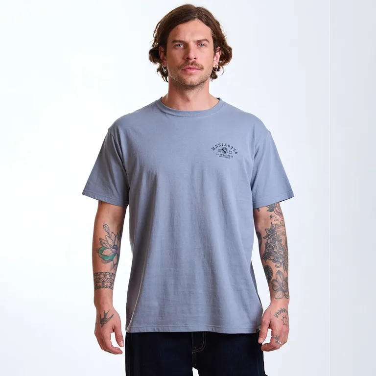 Polera Manga Corta Hombre