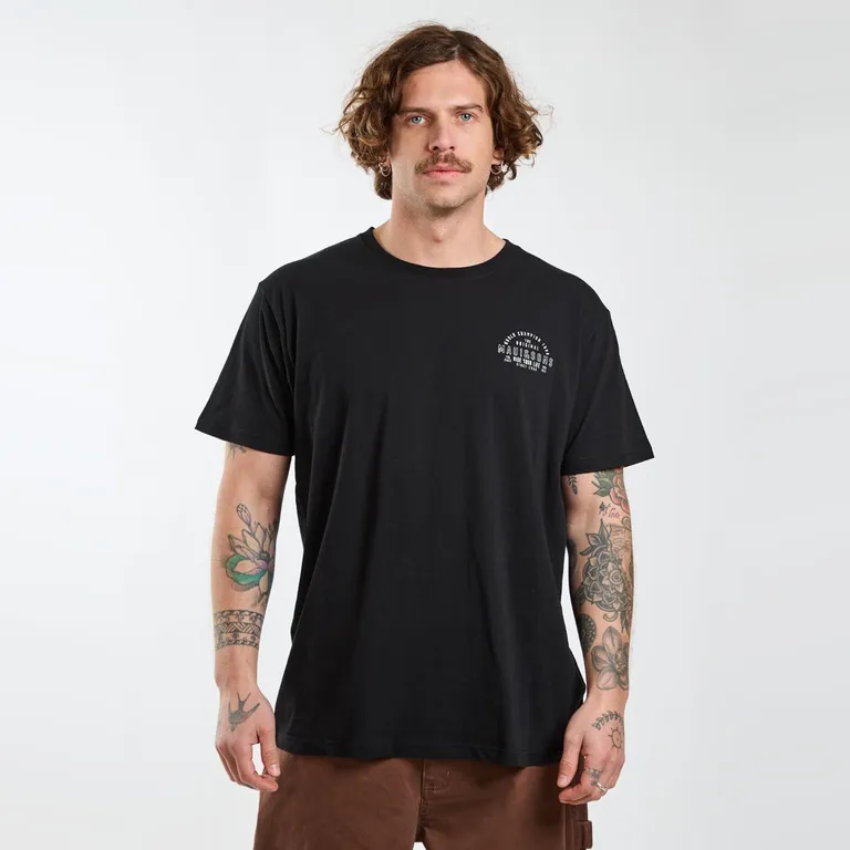 Polera Manga Corta Hombre