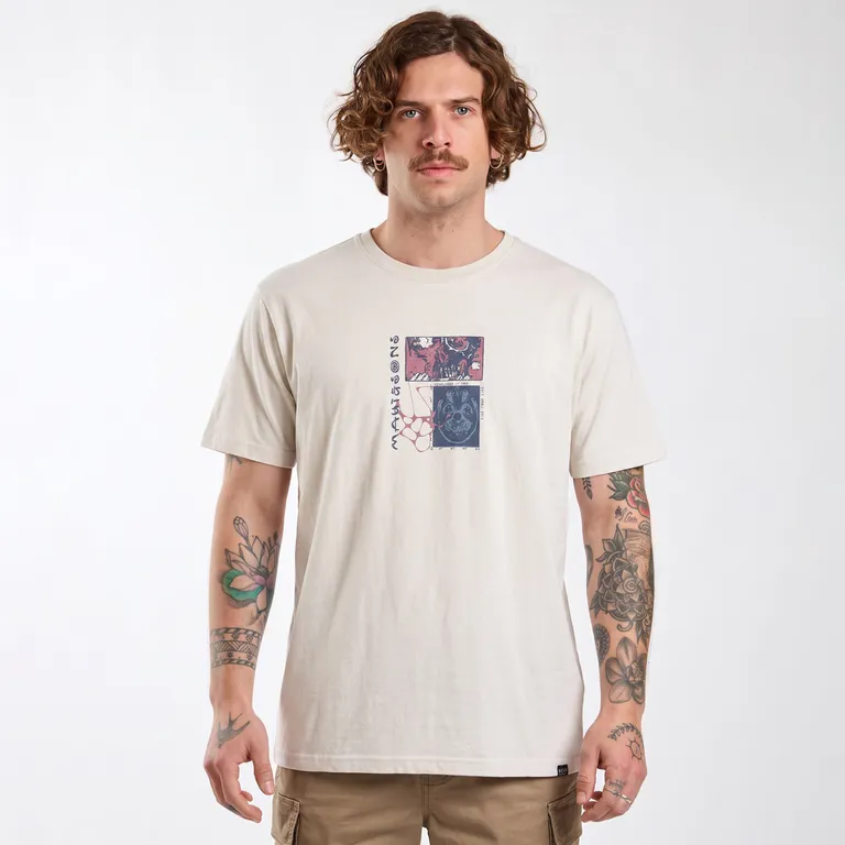 Polera Manga Corta Hombre
