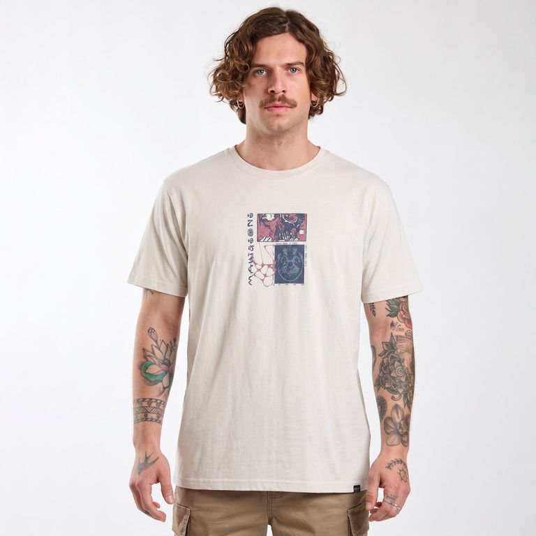 Polera Manga Corta Hombre
