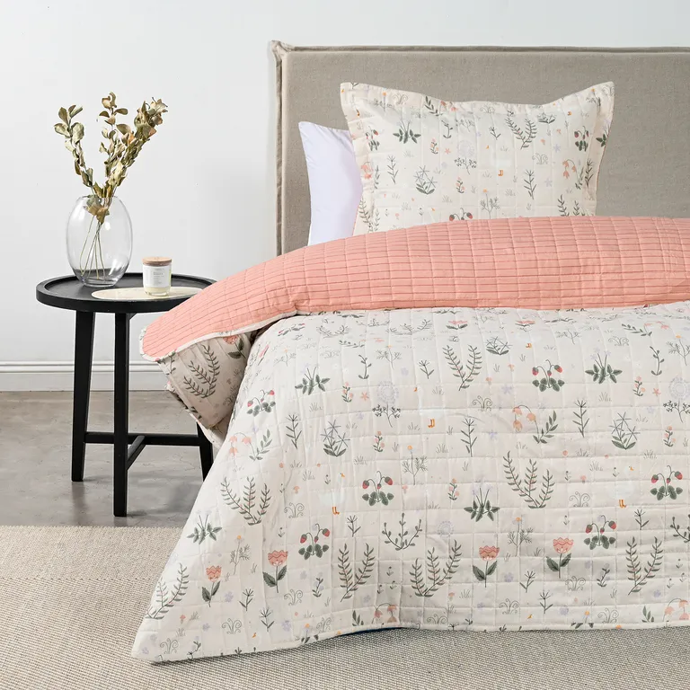 Quilt 1.5 Plazas Sandy