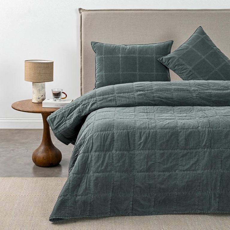 Quilt Rufus Gris