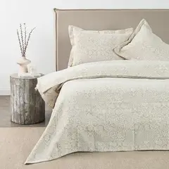 ROYAL SUPREME - Cubrecama Tomasa Beige