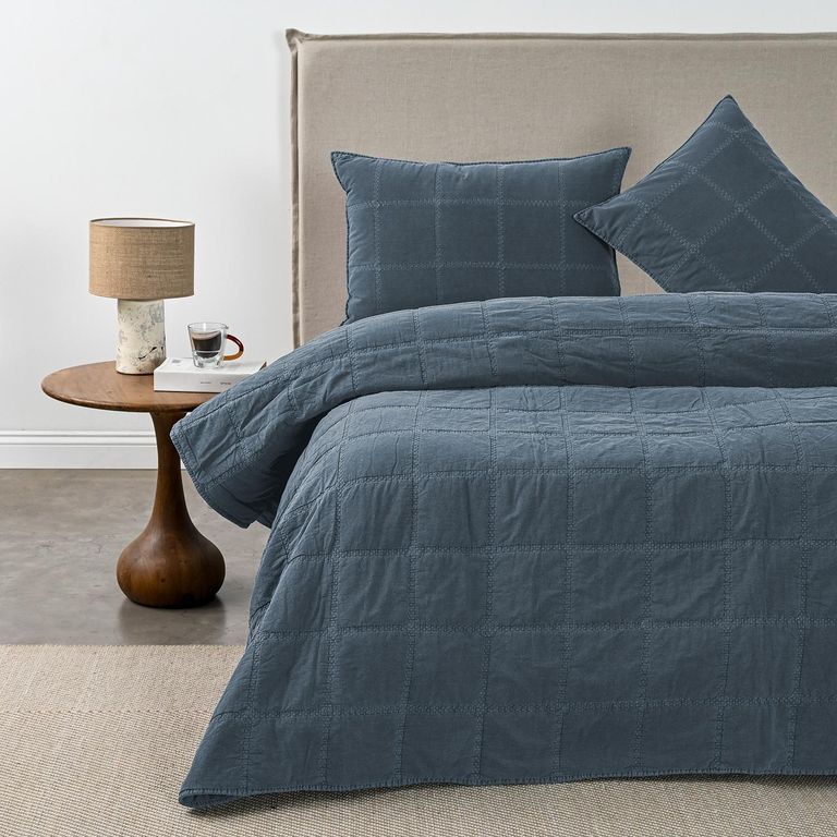 Quilt Rufus Denim