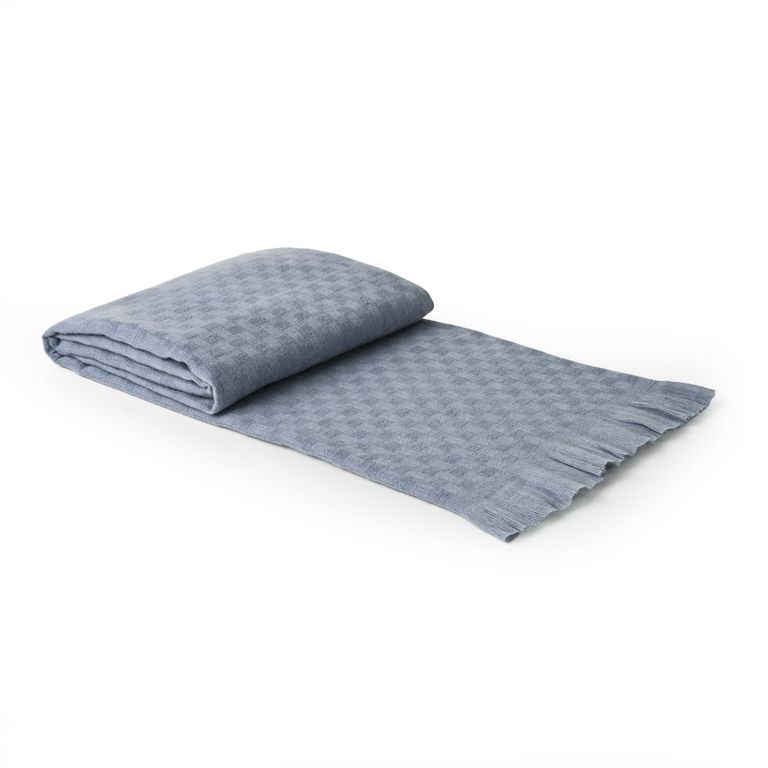 Manta Rubix Denim 130x170 cm