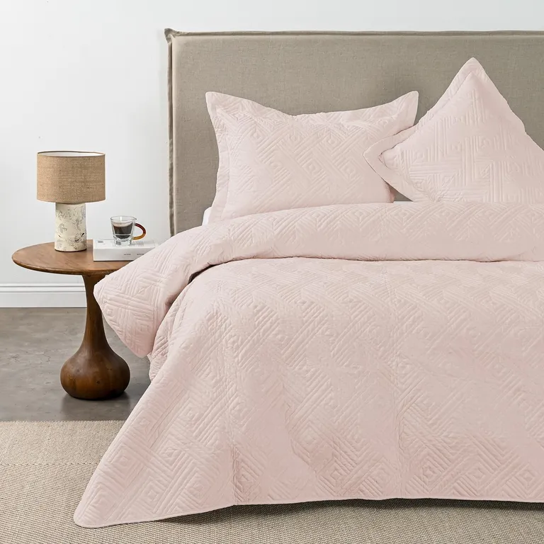 Quilt Matelado Rosa
