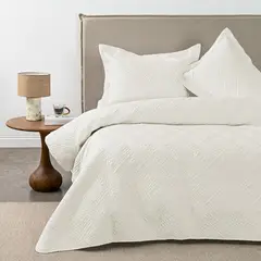 CANNON - Quilt Matelado Beige
