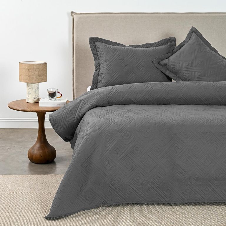 Quilt King Matelado Marengo
