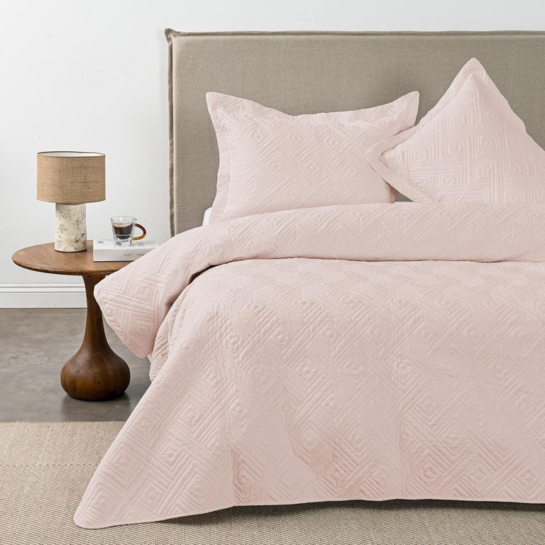 Quilt Matelado Rosa
