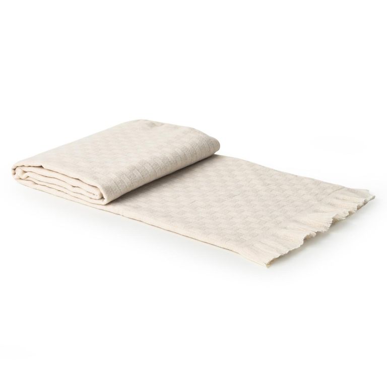 Manta Rubix Taupe 130x170 cm