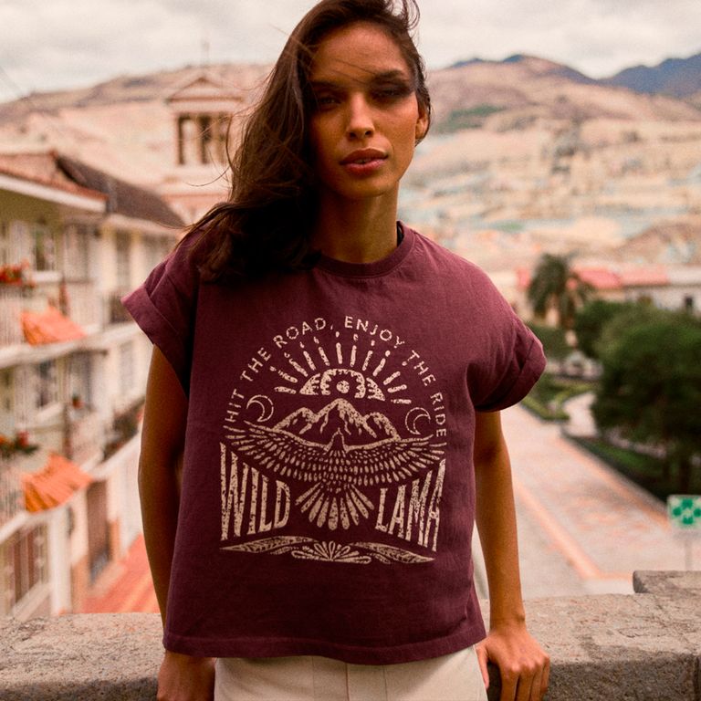 Polera Nirva Mujer