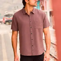 WILD LAMA - Camisa Hombre