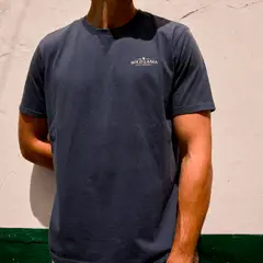 WILD LAMA - Polera Manga Corta Hombre