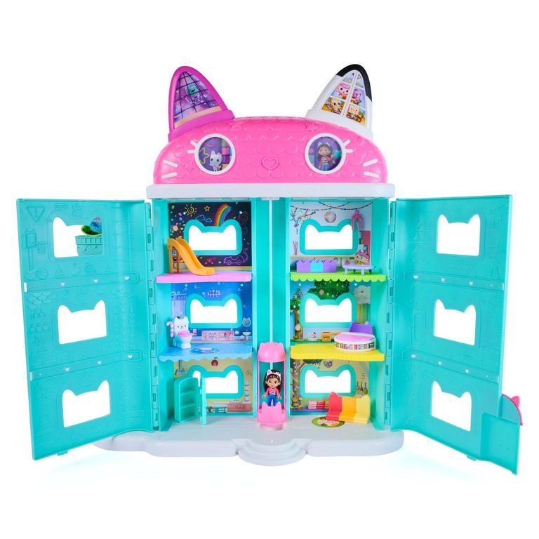 Meowsombrosa Casa De Muñecas