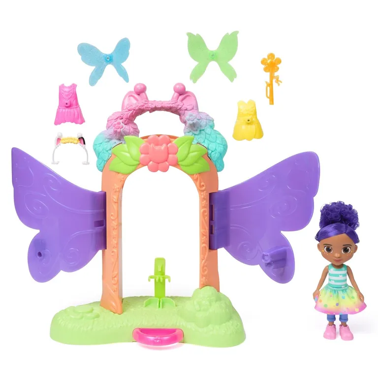 Juego De Revelación De Magia Gabbys Dollhouse
