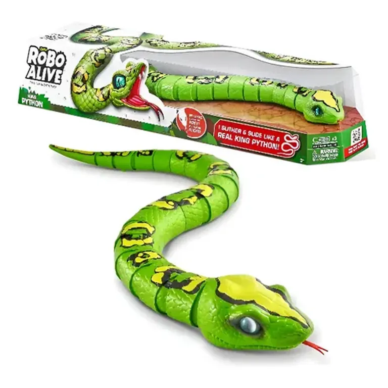 King Python Series 1