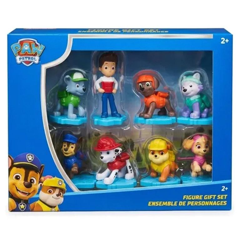 Set 8 Mini Figura