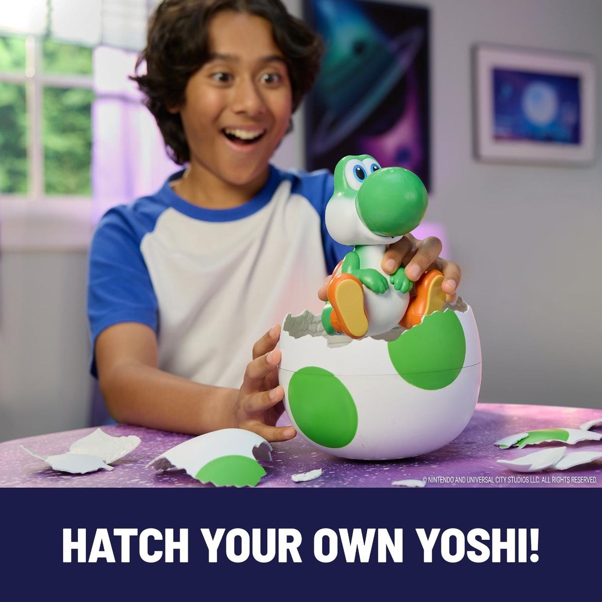 MARIO BROS - Nintendo Yoshi Huevo Interactivo Mario Bros