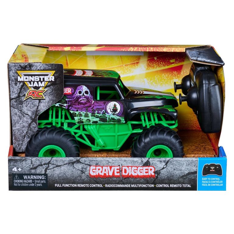Grave Digger 1 2