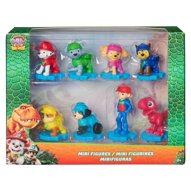 The Dino Movie Mini Figura