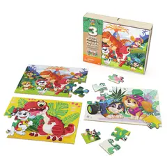 PAW PATROL - Movie Wood Puzzle With St