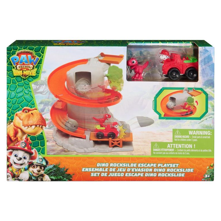 Jungle Rockslide Rescue