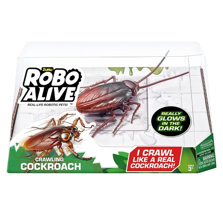 Robotic Cockroach