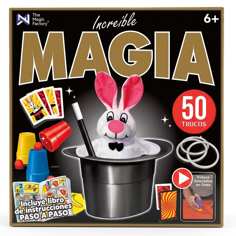 Magia 50 Trucos
