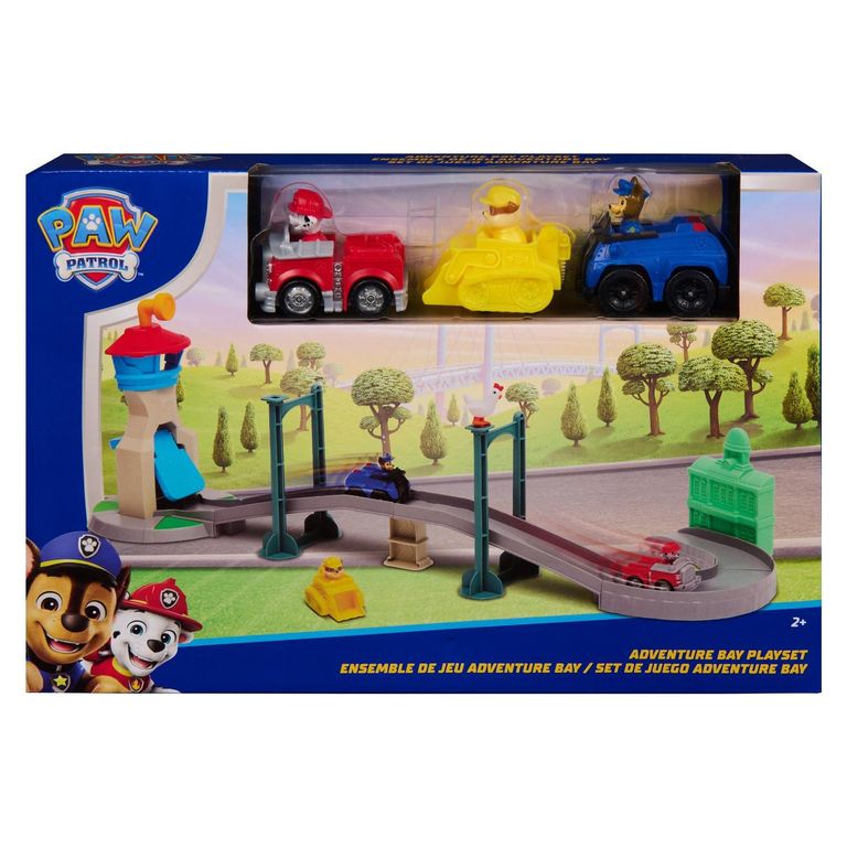 25 Adventure Bay Playset