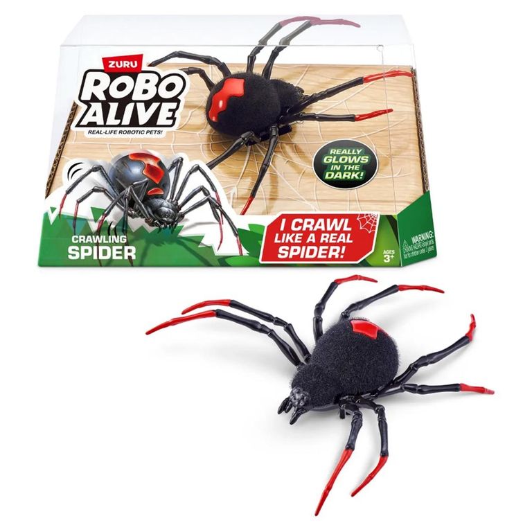 Robotic Spider Series 2