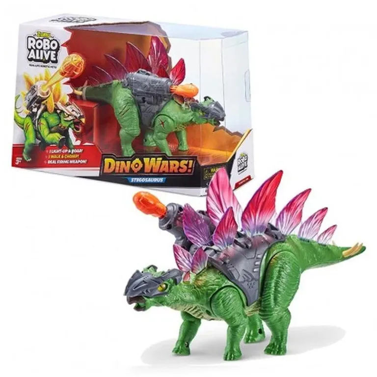 Dino Wars Series 1 Stegos