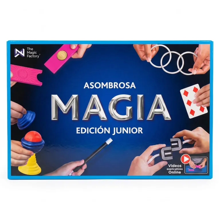 Magia Junior Edición 50 T