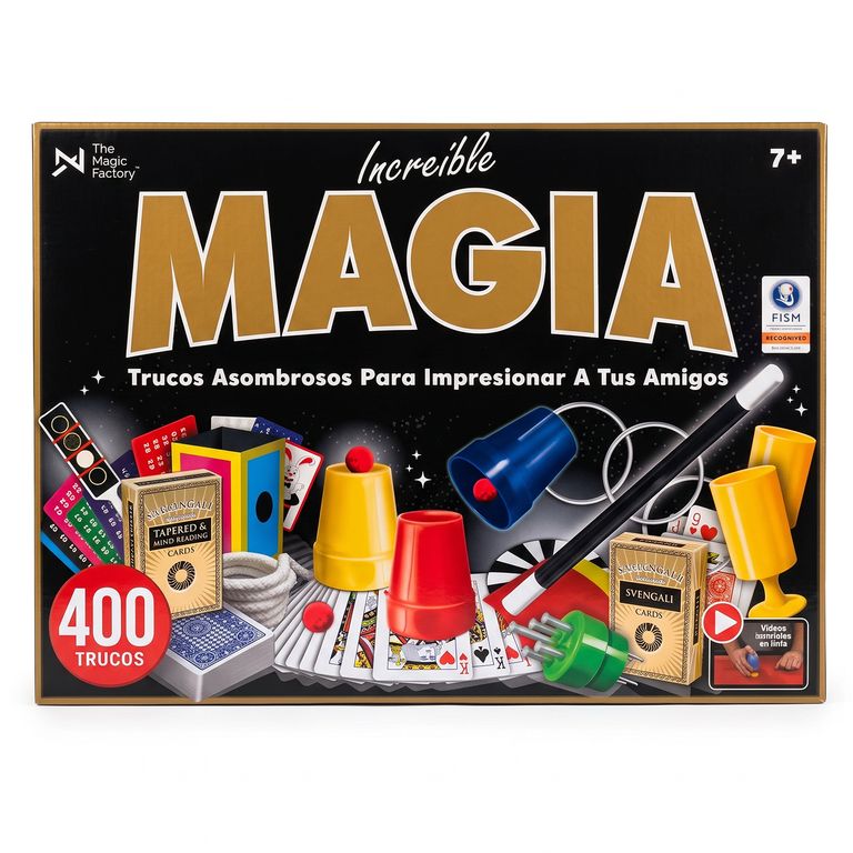 Magia 400 Trucos