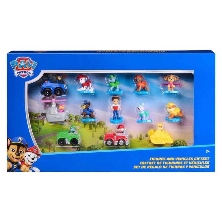 Set De Regalo De Figuras