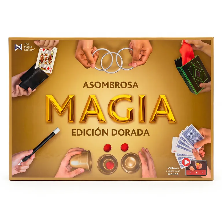 Magia Gold Edición 150 Tr