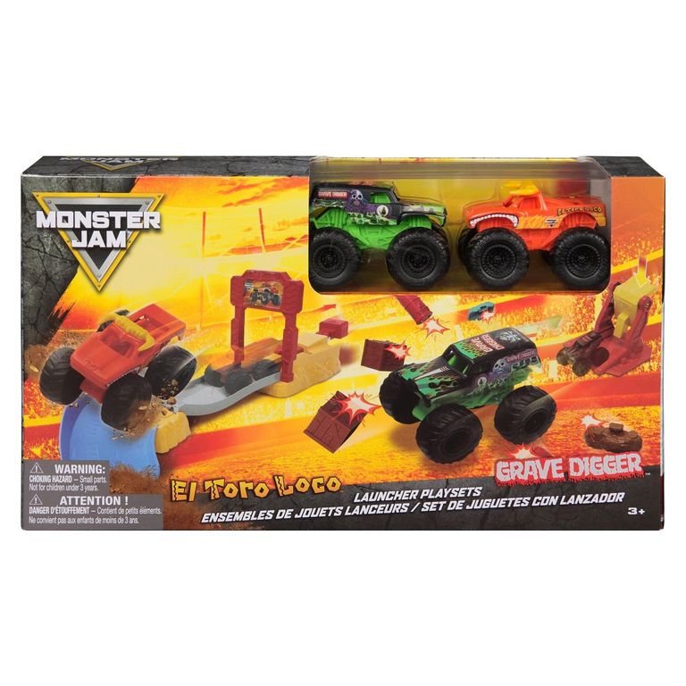 Playset Grave Digger