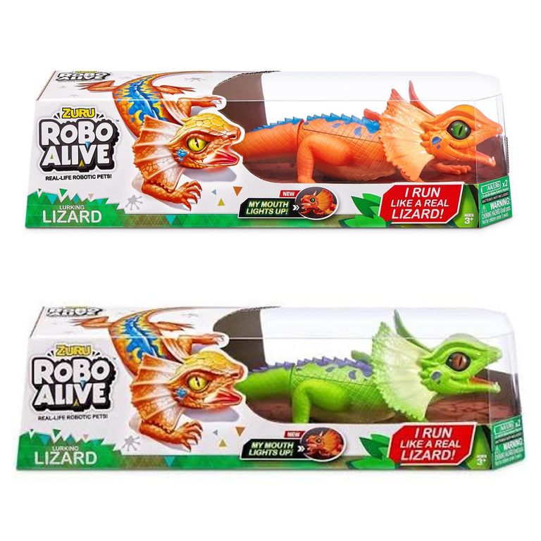 Robotic Lizard Series 3