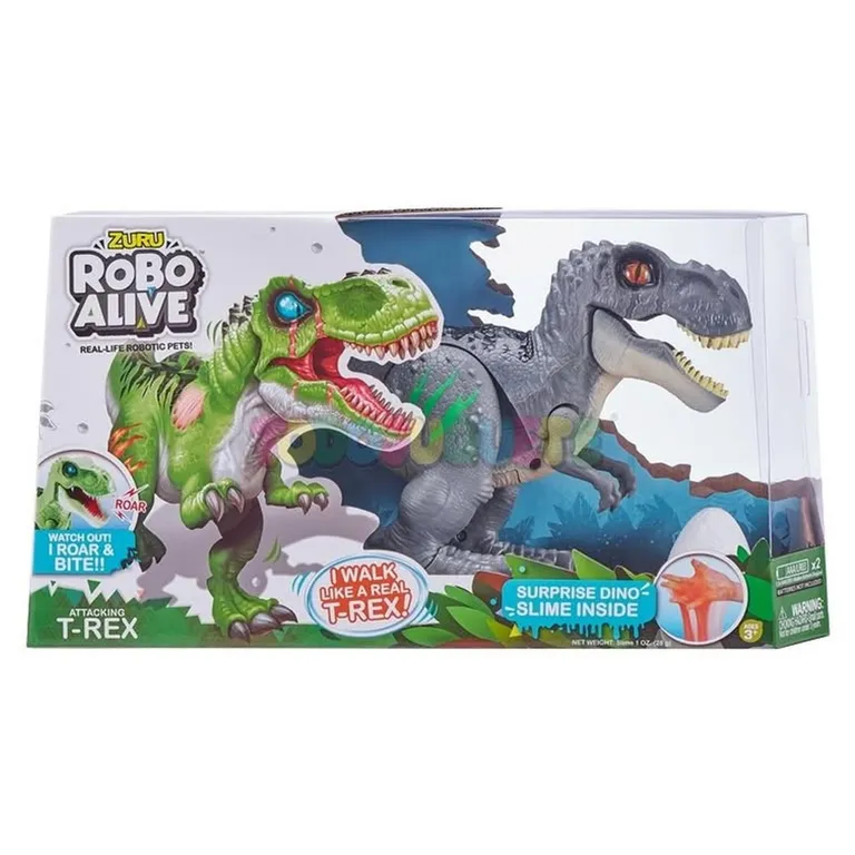 Robotic T Rex Series 2