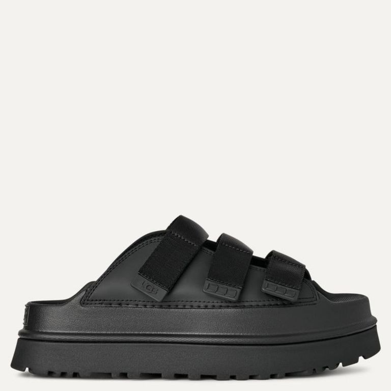 Zapatilla Urbana Mujer Cuero Negro