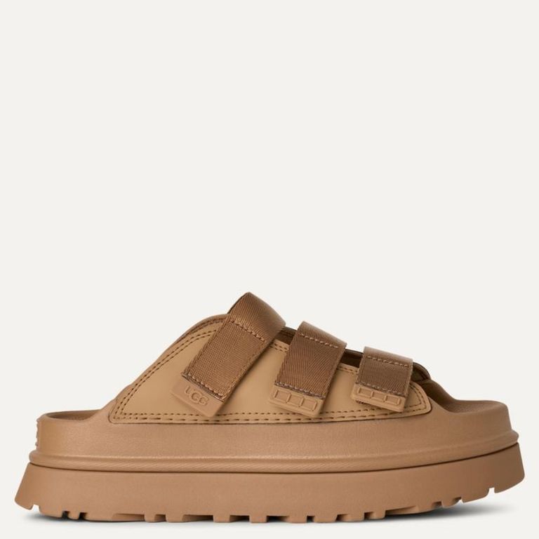 Zapatilla Urbana Mujer Cuero Café