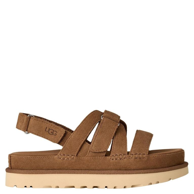 Zapatilla Urbana Mujer Cuero Café