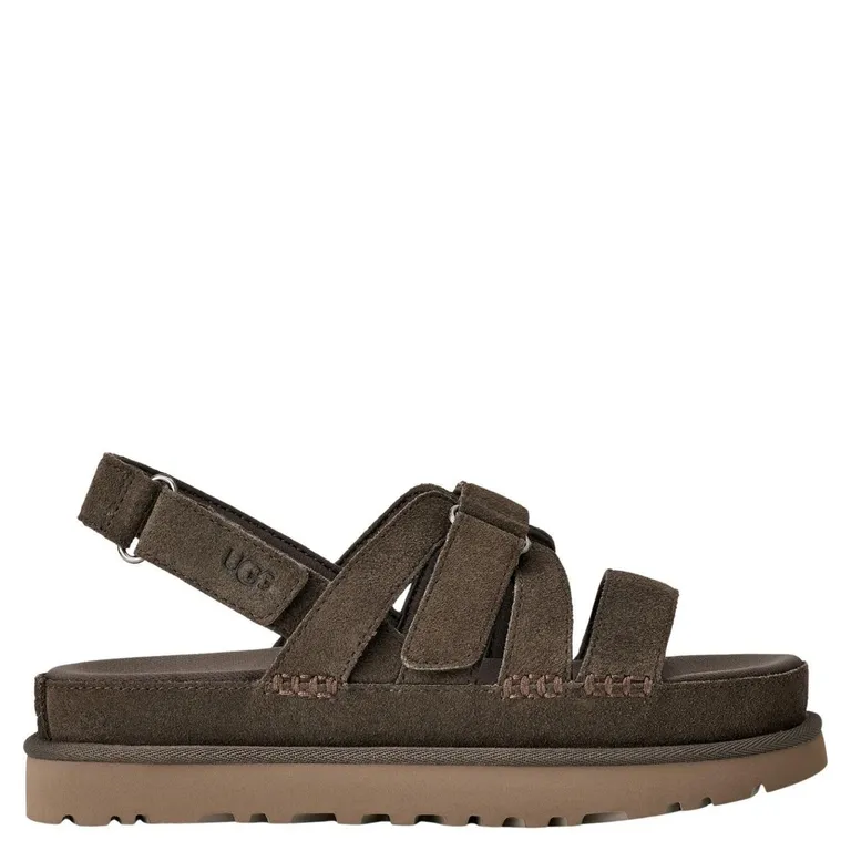 Zapatilla Urbana Mujer Cuero Café