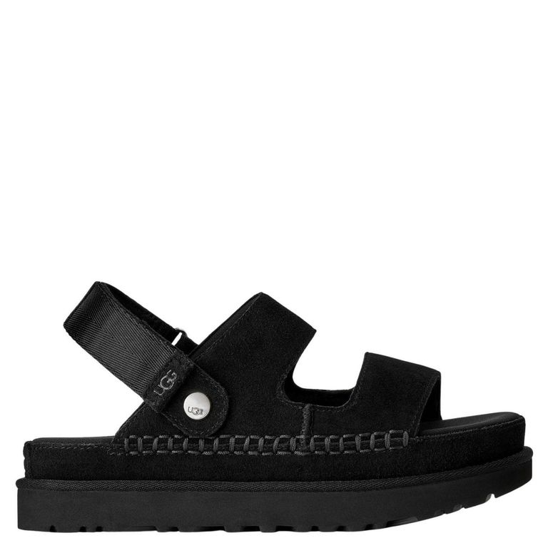 Zapatilla Urbana Mujer Cuero Negro