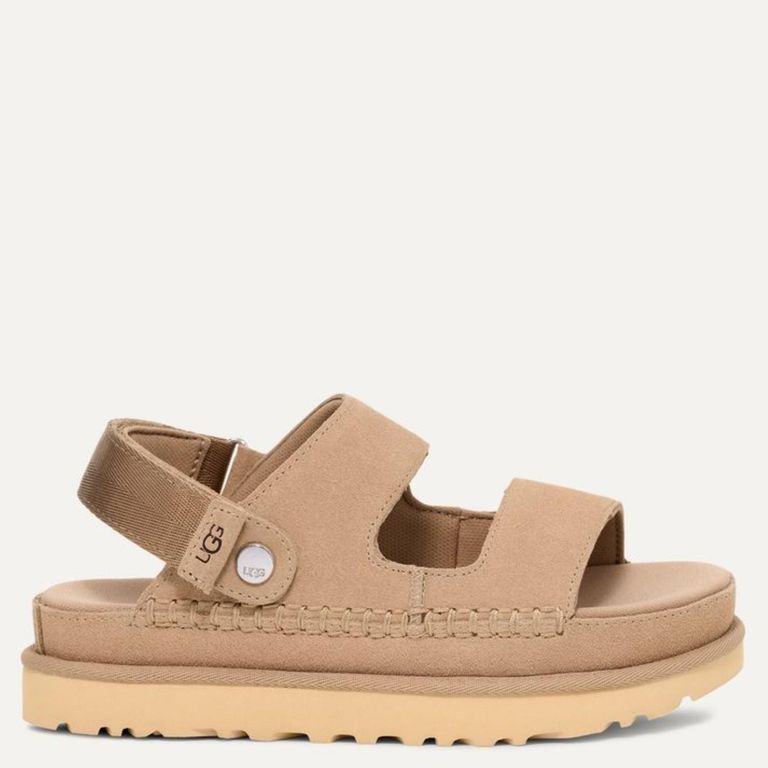 Zapatilla Urbana Mujer Cuero Café