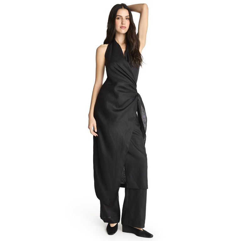 Pantalón Lino Mujer